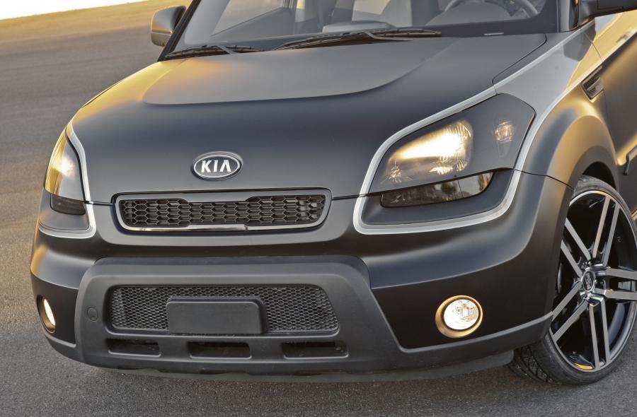  Kia Soul Sinister 2009 года  (фото 12 из 14)